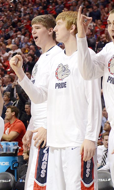 Bell leads Gonzaga over Smart and Oklahoma State